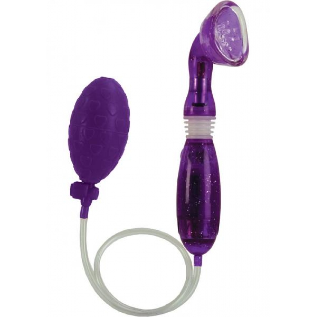 Advanced Clitoral Pump Purple - Clit Suckers & Oral Suction