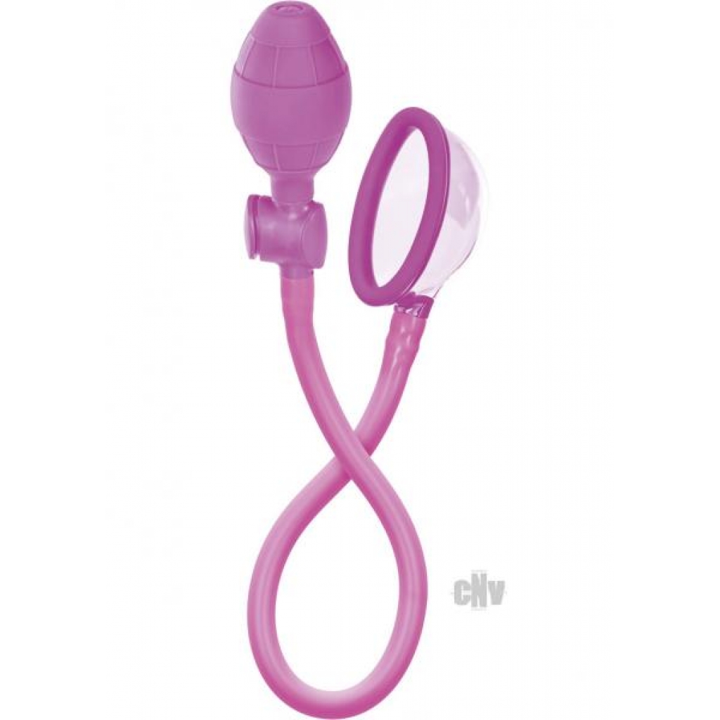 Mini Silicone Clitoral Pump Pink - Clit Suckers & Oral Suction