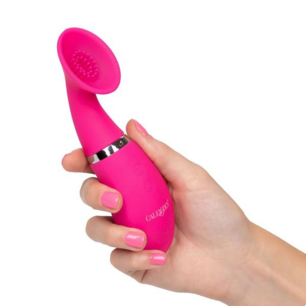 Intimate Pump Rechargeable Climaxer Pump Pink - Clit Suckers & Oral Suction