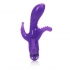 Triple Tease Purple Vibrator