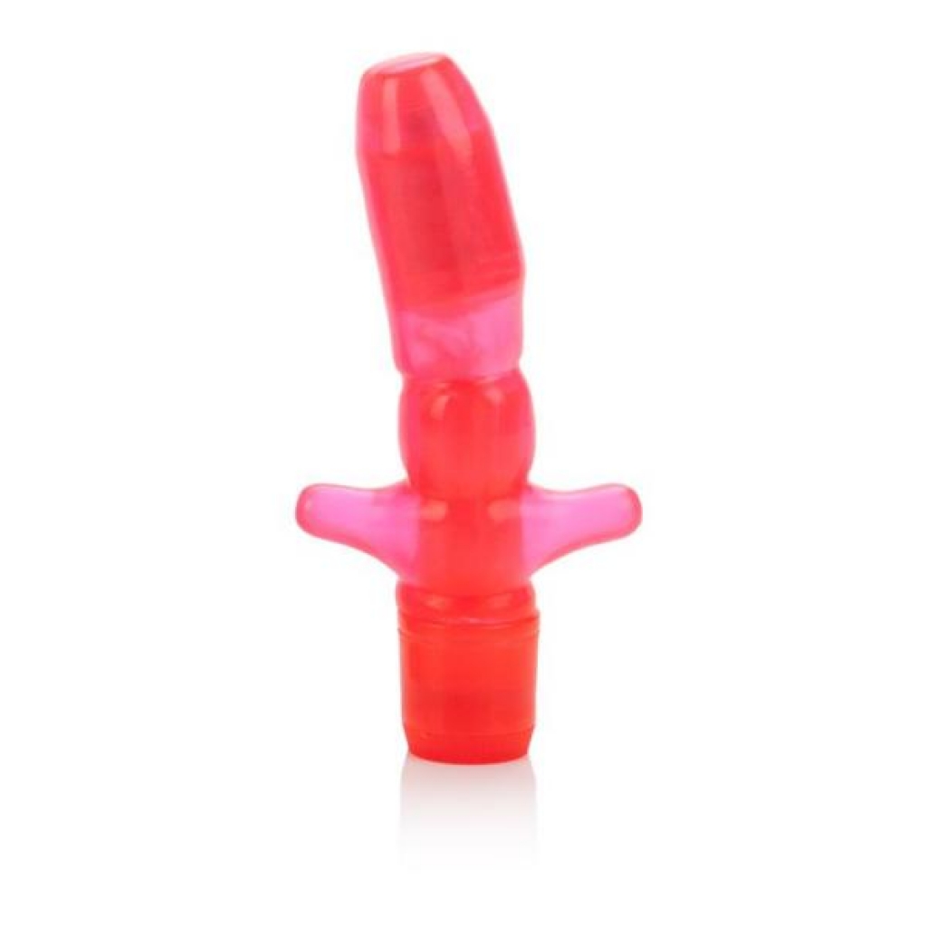 Vibrating Anal T 3.25 inches Pink - Anal Probes