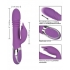 Enchanted Kisser Purple Rabbit Style Vibrator - Rabbit Vibrators