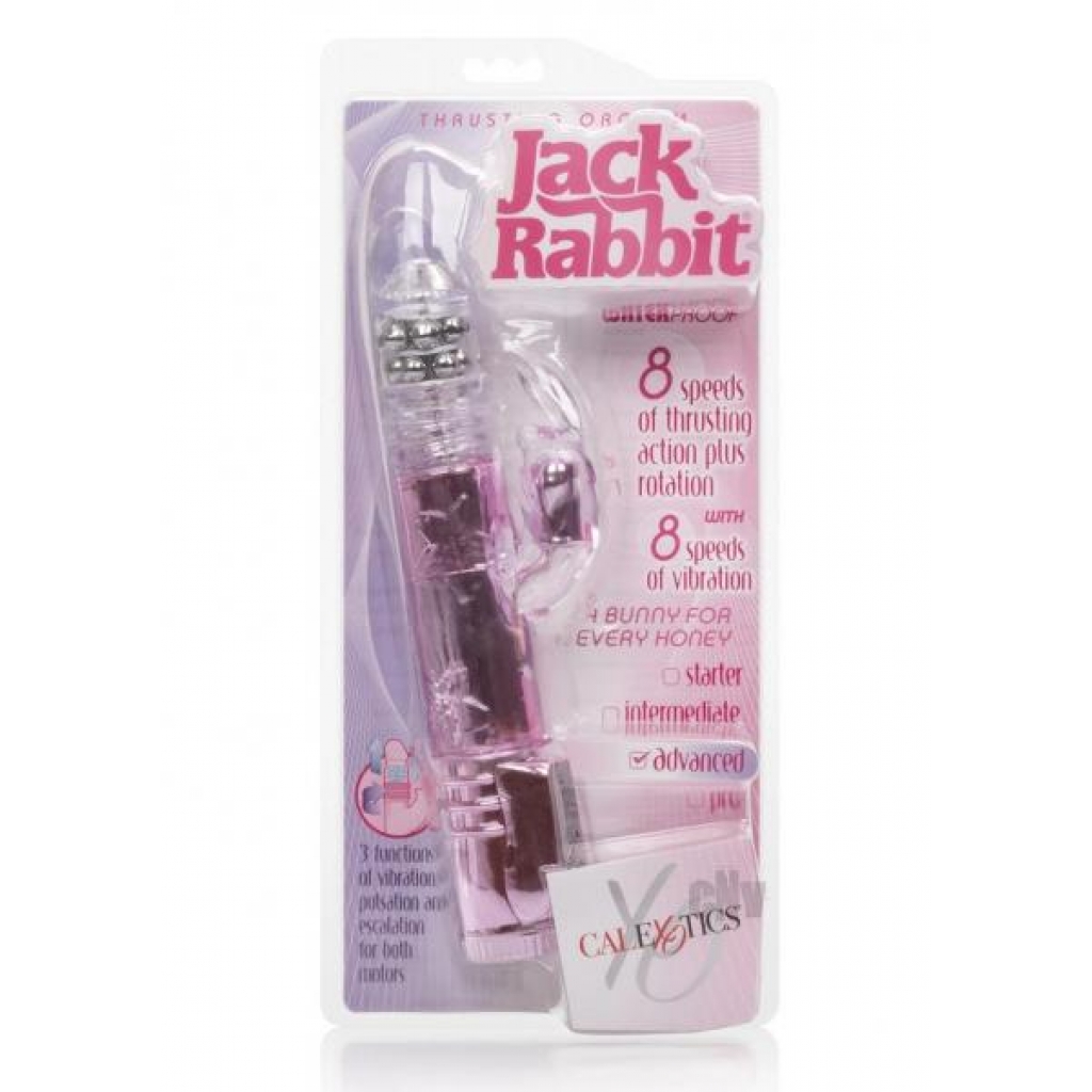 Thrusting Orgasm Bunny Pink - Rabbit Vibrators