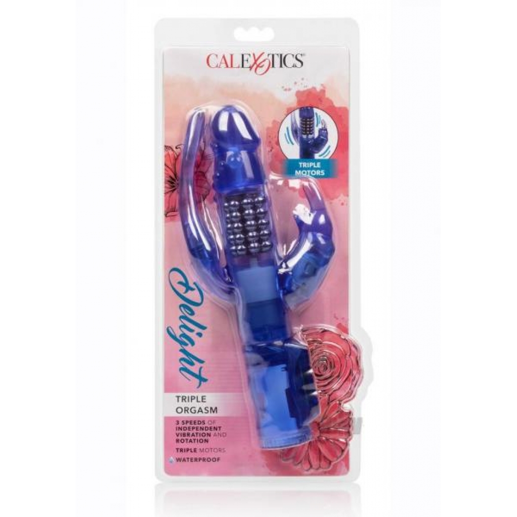 Delight Triple Orgasm - Rabbit Vibrators