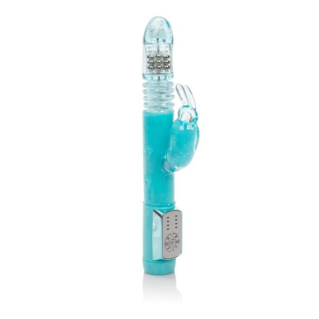 Dazzle Xtreme Thruster Blue Rabbit Vibrator - Rabbit Vibrators