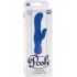 Posh Silicone Thumper G Vibrator Blue - Rabbit Vibrators