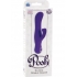 Posh Silicone Double Dancer Purple Vibrator - Rabbit Vibrators