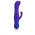 Posh Silicone Double Dancer Purple Vibrator - Rabbit Vibrators