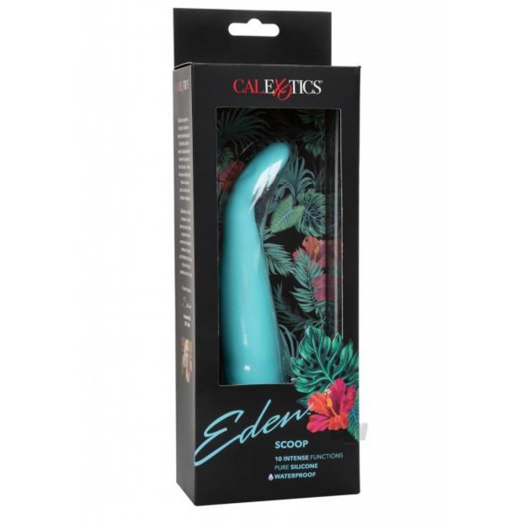 Eden Scoop Blue - G-Spot Vibrators