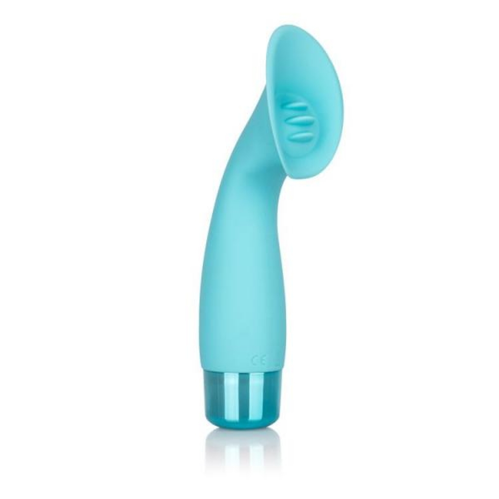 Eden Climaxer Blue Clitoral Tickler Vibrator - Clit Cuddlers