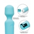 Eden Wand Teal Blue Body Massager - Body Massagers