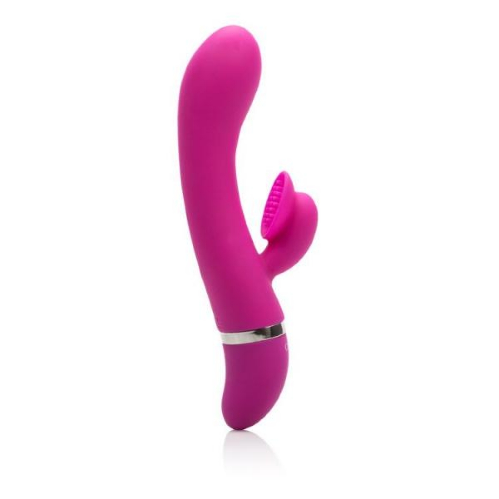 Foreplay Frenzy Climaxer Purple Vibrator - Rabbit Vibrators