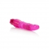 10 Function Hot Pink Stud Jelly Dong - Realistic