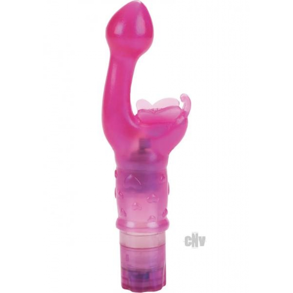 Butterfly Kiss Pink Bulk - G-Spot Vibrators Clit Stimulators