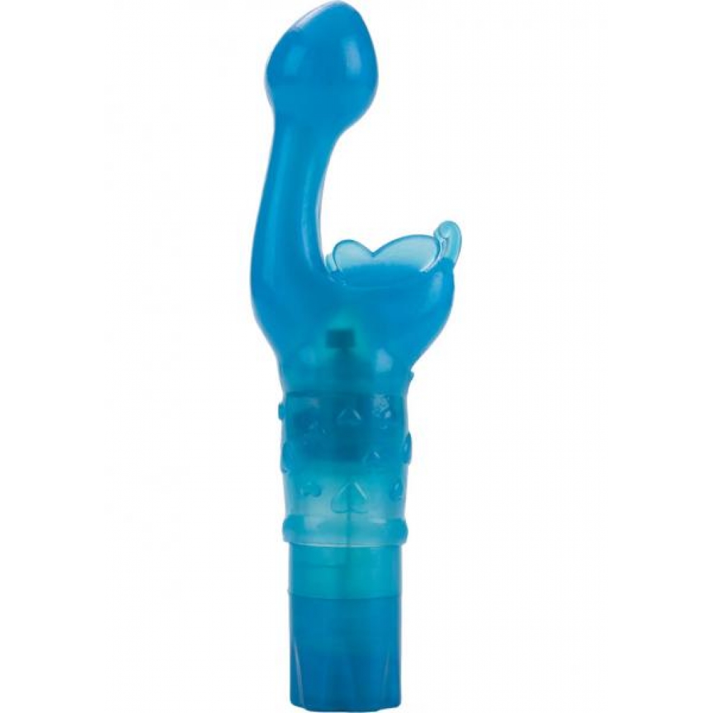 Butterfly Kiss Blue Vibrator - G-Spot Vibrators Clit Stimulators