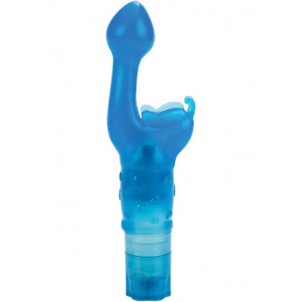 Butterfly Kiss The Original Blue Vibrator - G-Spot Vibrators Clit Stimulators