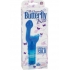 Butterfly Kiss The Original Blue Vibrator - G-Spot Vibrators Clit Stimulators