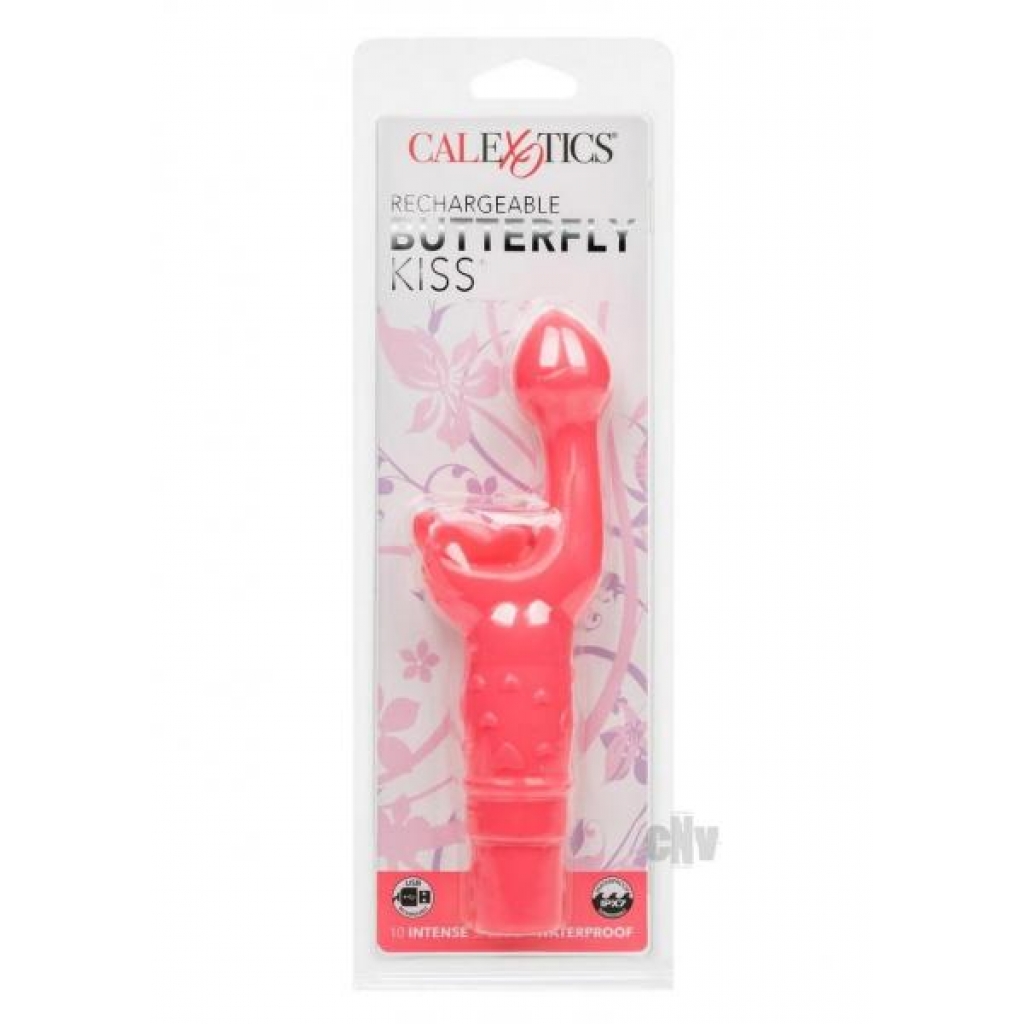 Rechargeable Butterfly Kiss Pink - G-Spot Vibrators