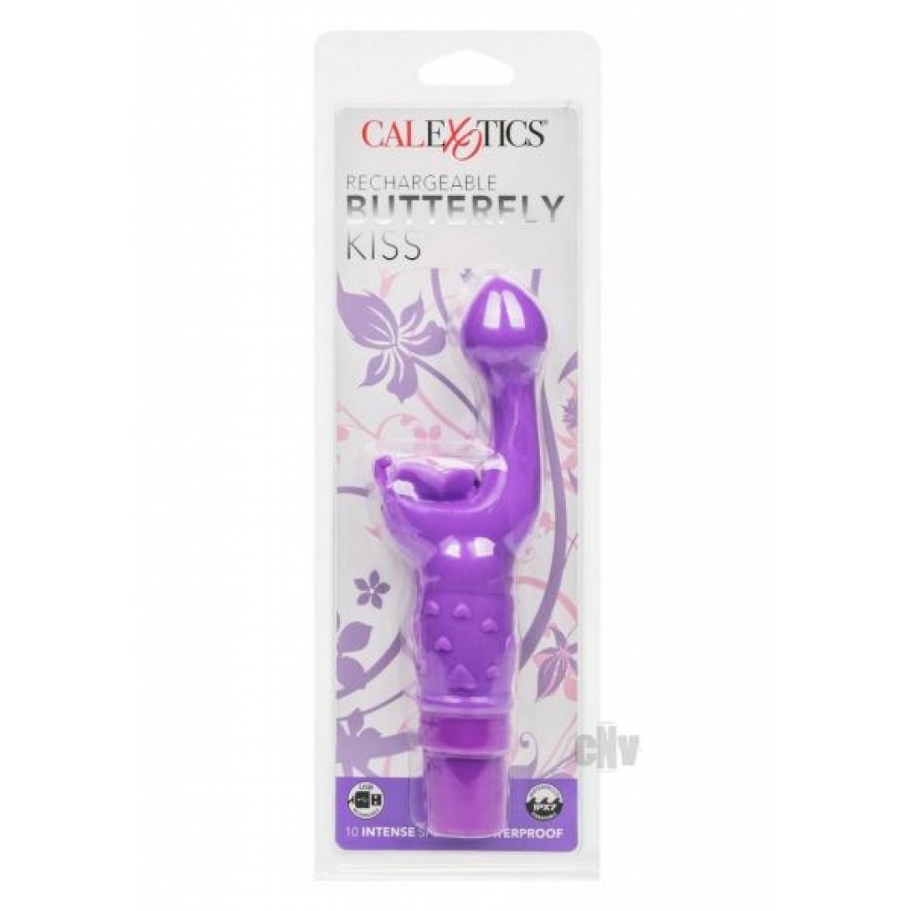 Rechargeable Butterfly Kiss Purple - G-Spot Vibrators