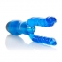 Dual Penetrator Vibrator Blue - Rabbit Vibrators