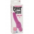 Power Stud Cliterrific Vibrator - Waterproof Pink Pleasure