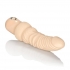 Waterproof Power Stud Curvy Beige Dildo - Realistic