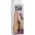 Waterproof Power Stud Cliterrific Beige Dildo - Realistic