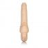 Waterproof Power Stud Cliterrific Beige Dildo - Realistic