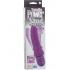 Bendie Power Stud Curvy Dildo Waterproof Purple 6.75 Inch - Realistic