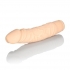 Silicone Studs Woody Ivory Beige Vibrator - Realistic