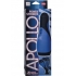 Apollo Power Stroker Masturbator 8.5 Inch - Blue - Masturbation Sleeves