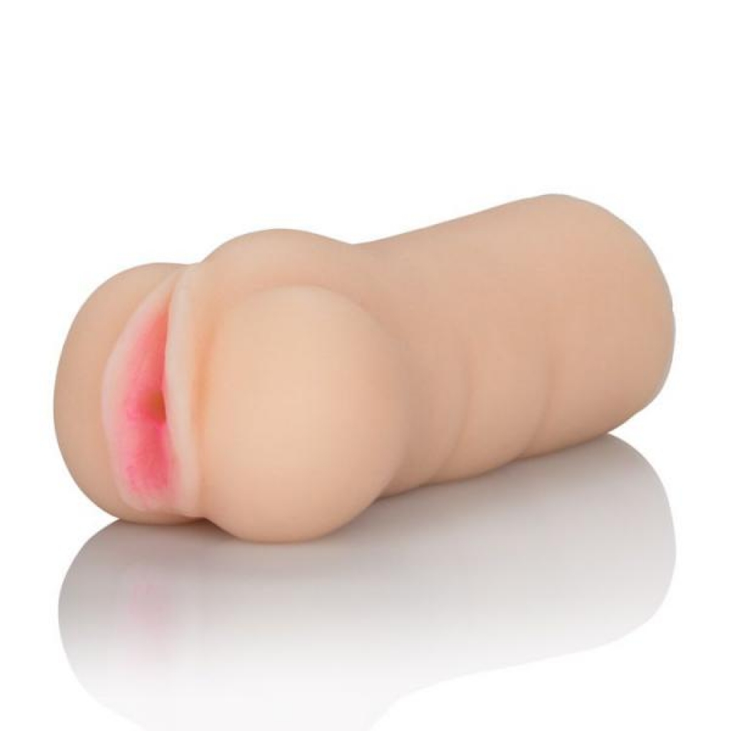 Cheap Thrills The Showgirl Beige Stroker - Pocket Pussies