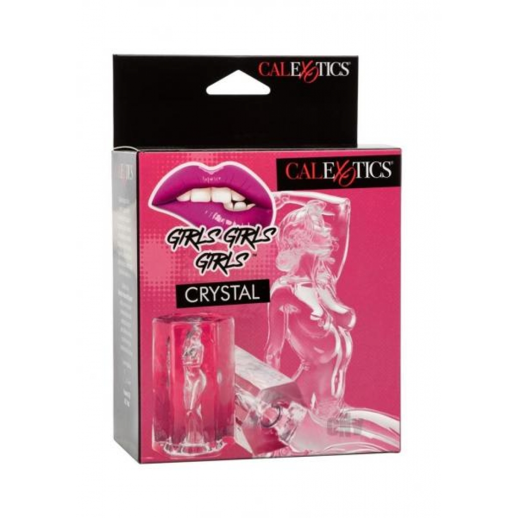 Girls Girls Girls Crystal - Masturbation Sleeves