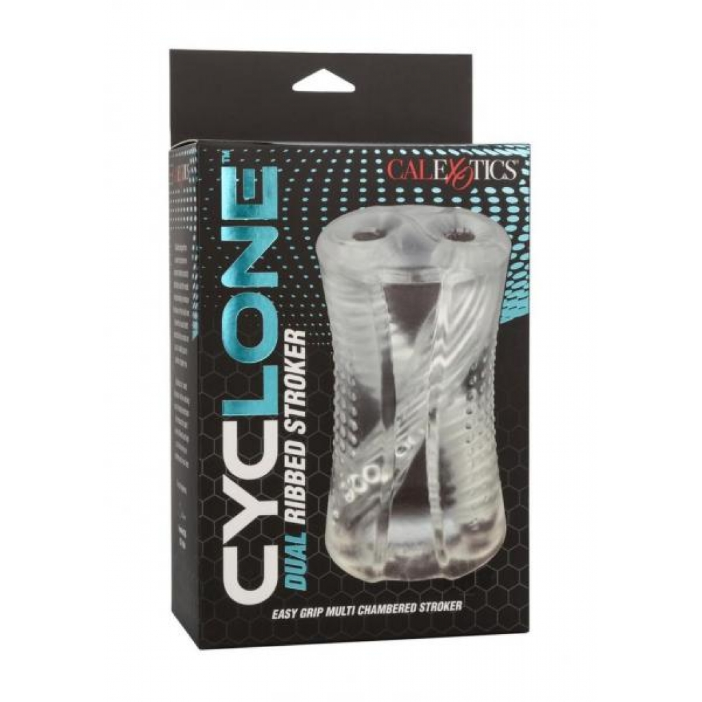 Cyclone Dual Ribbed Stroker - Masturbation Sleeves