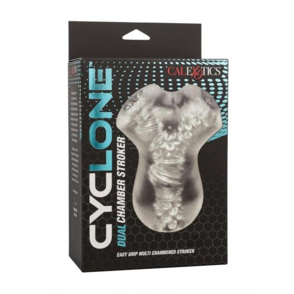 Cyclone Dual Chamber Stroker - Masturbation Sleeves