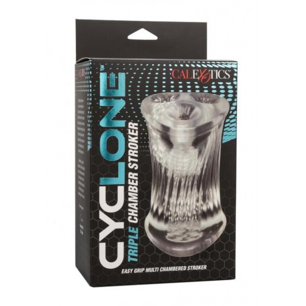 Cyclone Triple Chamber Stroker - Masturbation Sleeves