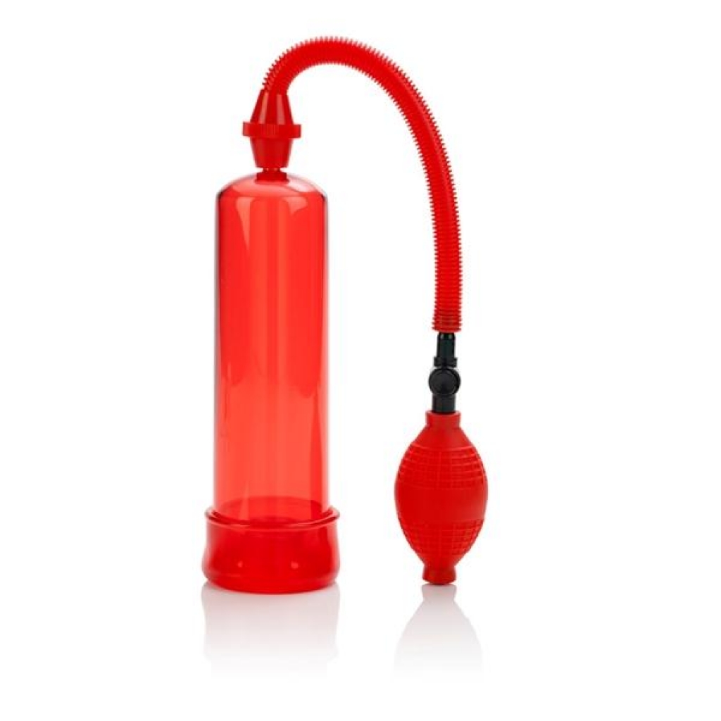 Fireman's Pump Red - Penis Pumps