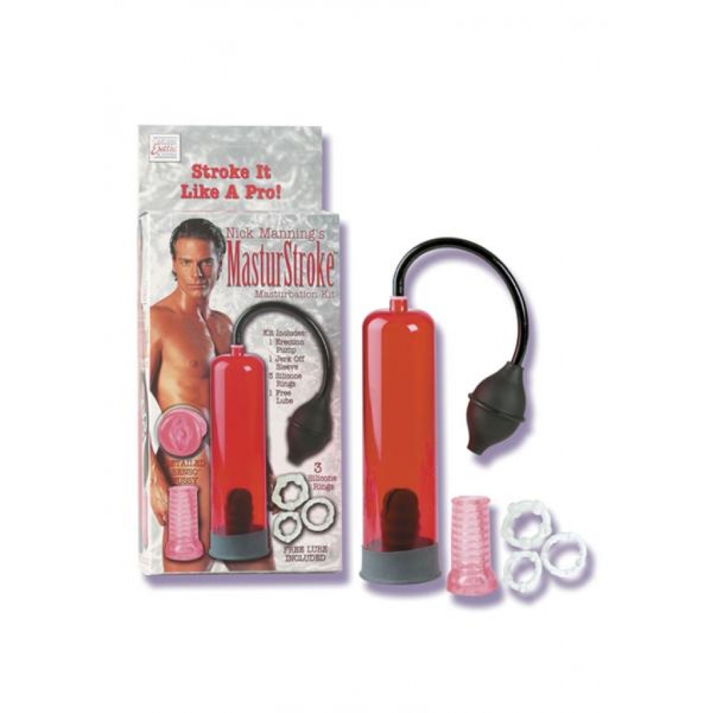 Nick Mannings Masturbation Kit