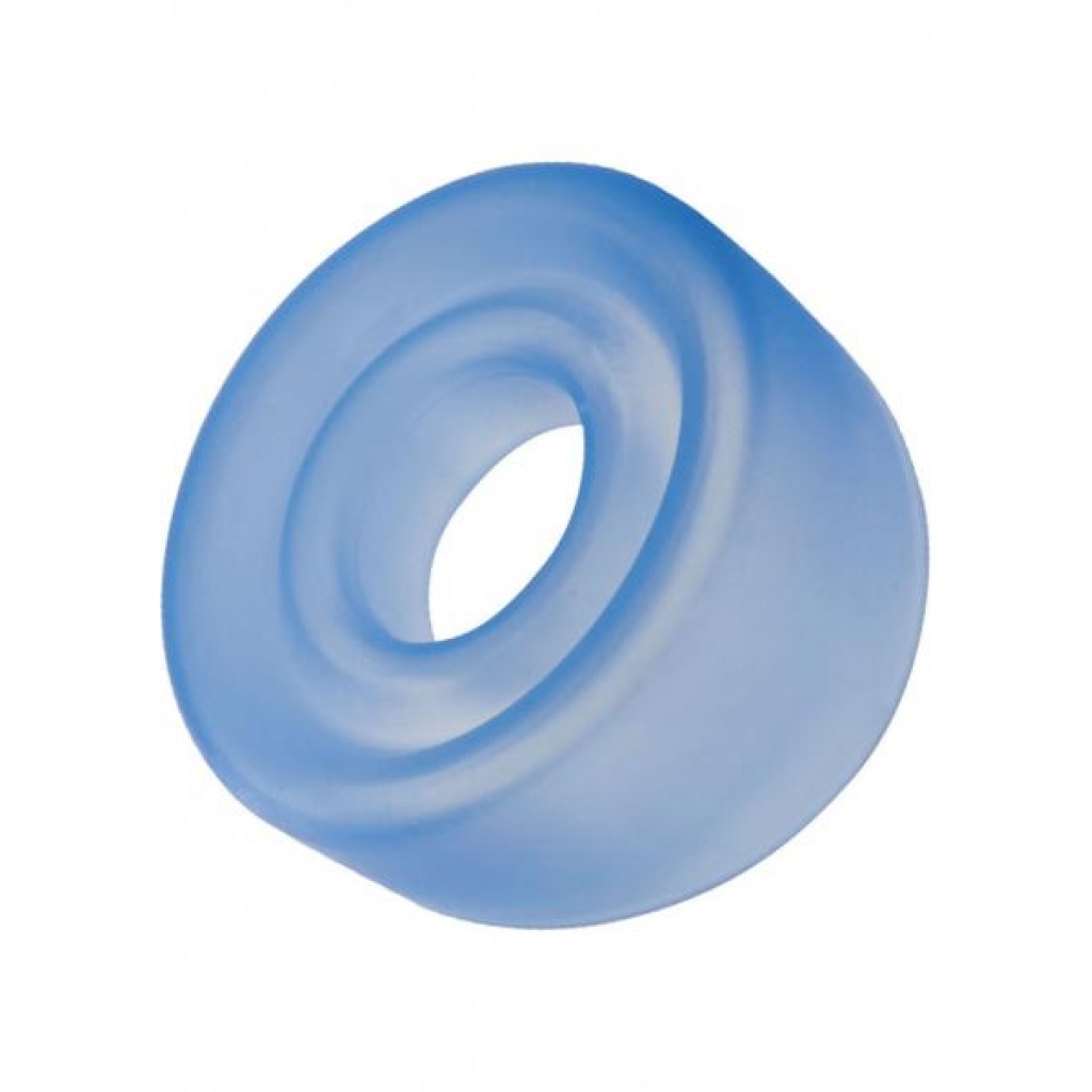 Advanced Silicone Pump Sleeve Blue - Penis Pump Accessories