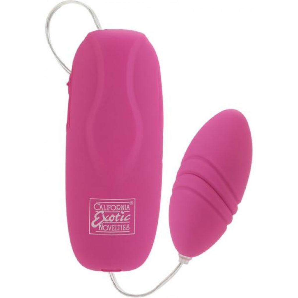 Jumpin Gyrator Rocket Pink Egg Vibrator - Bullet Vibrators