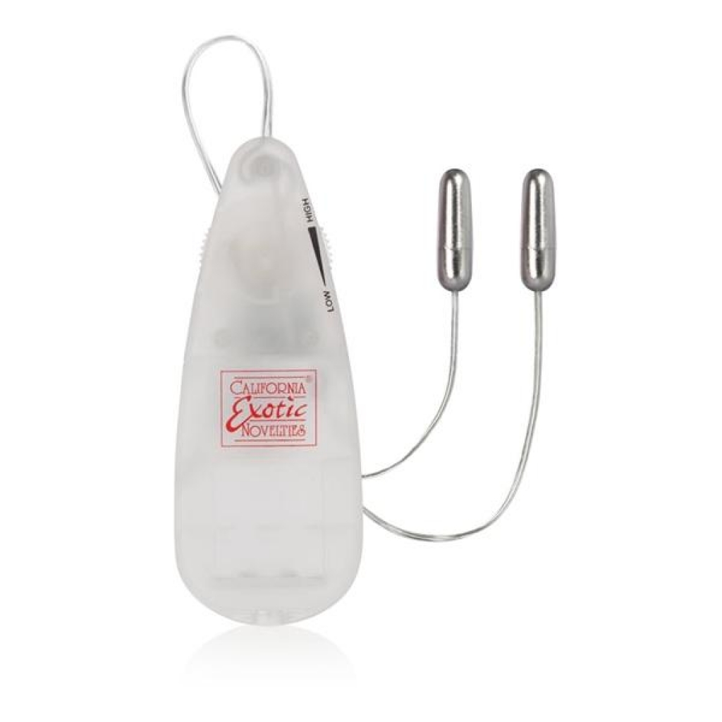 Pocket Exotic Dual Heated Whisper Bullet Vibrator - Bullet Vibrators