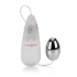 Pocket Exotics Silver Egg Vibrator - Bullet Vibrators