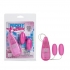 Pocket Exotics Double Pink Passion Bullet Vibrators - Bullet Vibrators