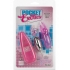 Pocket Exotics Snow Bunny Bullet Pink Vibrator - Bullet Vibrators