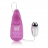 Pocket Exotics Snow Bunny Bullet Pink Vibrator - Bullet Vibrators