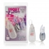 Pocket Exotics Snow Bunny Bullet Clear Vibrator - Bullet Vibrators