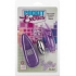 Pocket Exotics Snow Bunny Bullet Purple Vibrator - Bullet Vibrators