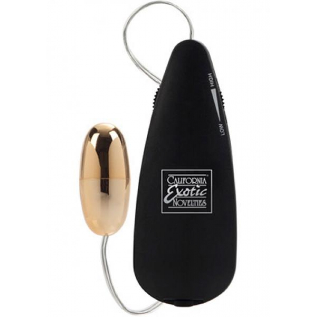 Golden Bullet Multispeed 2.2 Inch Gold - Bullet Vibrators