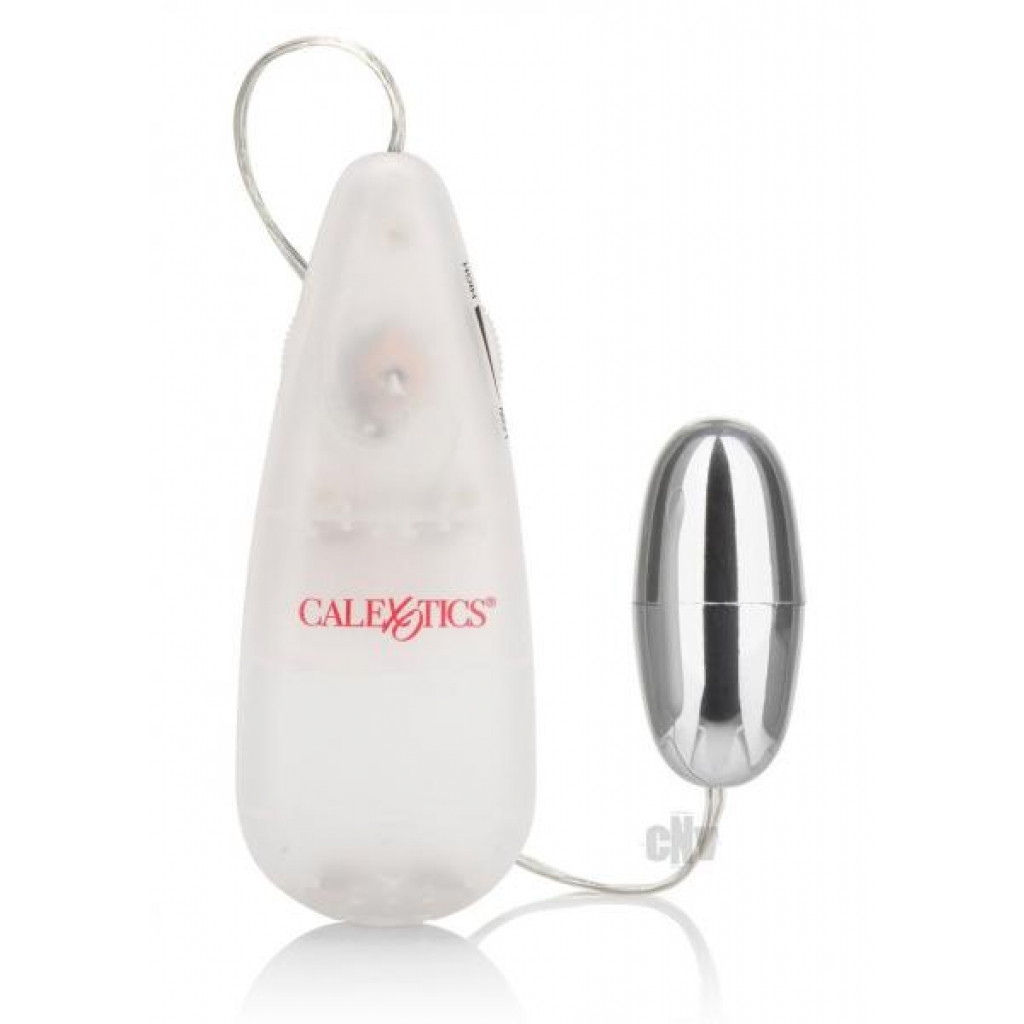 Teardrop Bullet With Clear Controller - Bullet Vibrators