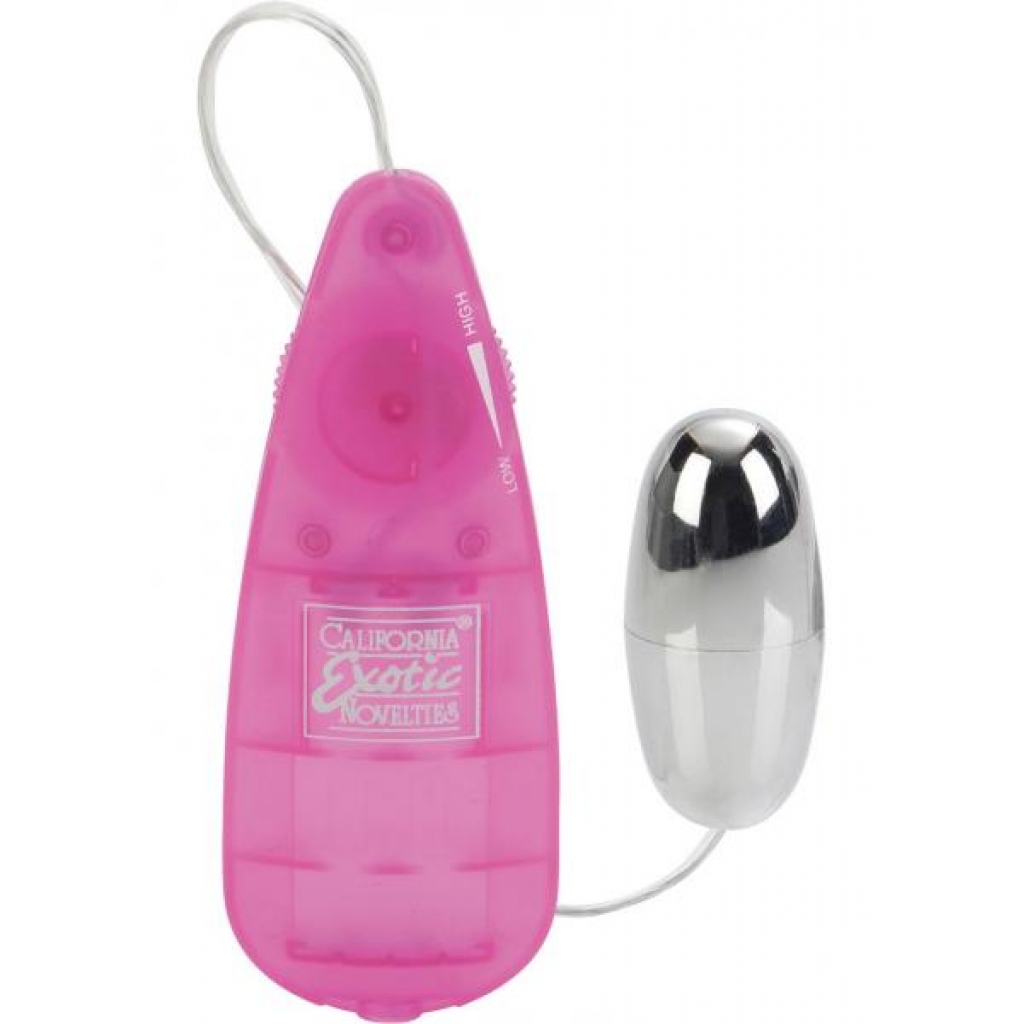 Slim Teardrop Bullet - Pink - Bulk - Bullet Vibrators